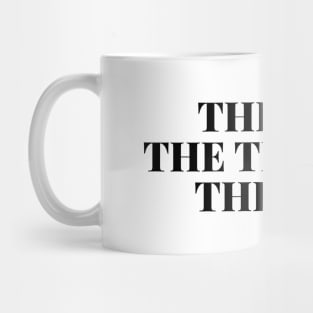 The way, the truth, the life: Jesus Mug